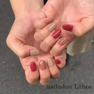 ネイル nailsalon Lithos所属・nailsalon Recontreのネイルデザイン