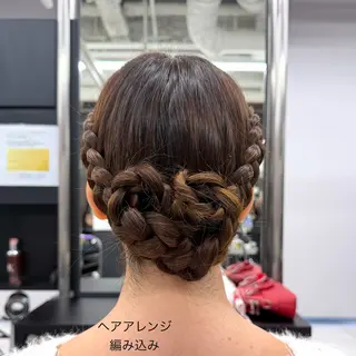 ヘアアレンジ 無料カットモデル募集 /　 Juanのヘアスタイル