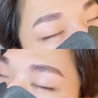 セミロング カラー パーマ ヘアアレンジ メンズ キッズ ネイル マツエク・マツパ アイブロウ Cupidトップ アイリスト石川のマツエク・マツパデザイン