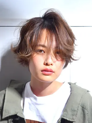 ショート 【髪質改善師】 鈴木伸之介のヘアスタイル