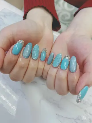 ミディアム JNA認定講師🌸 RIEのネイルデザイン