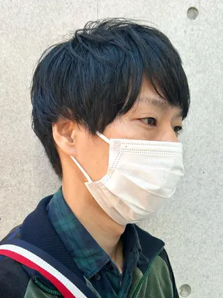 ショート メンズ 阪口 依美奈のヘアスタイル