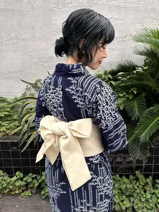 大橋 芽衣のヘアスタイル