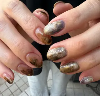 ネイル Blé nailのネイルデザイン