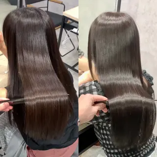 セミロング LOWRL(ロウル)所属・💍縮毛矯正特化 🫧小山内寛季のヘアスタイル