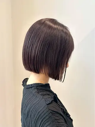 ショート sea by luvismけやき通り2号店所属・ボブ/ショート/ 縮毛矯正/岸本恭明のヘアスタイル