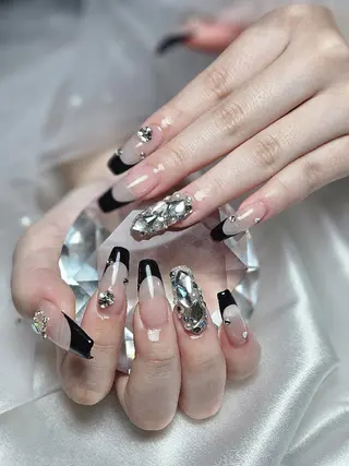 ネイル 京免 もものネイルデザイン