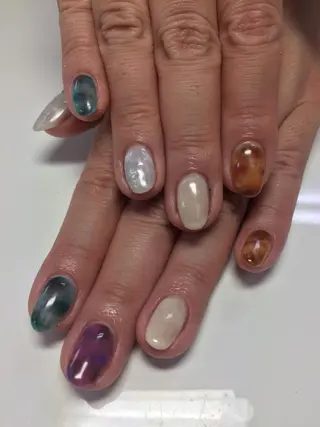ネイル Nail Calm所属・プライベートサロン Calmのネイルデザイン