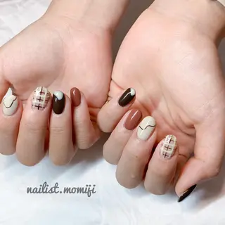 ネイル nailist_ momijiのネイルデザイン