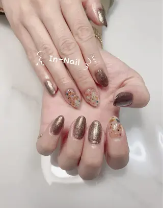 ネイル ᴵⁿ. ᴺᵃⁱˡのネイルデザイン
