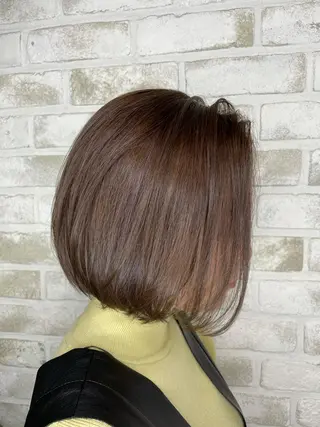 ミディアム カラー she2.shinjuku所属・takumi Hのヘアスタイル