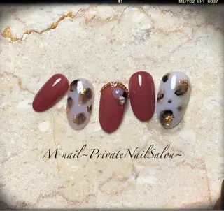 ネイル M nail 市原市ちはら台のネイルデザイン