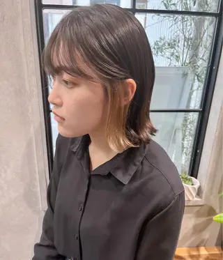 ショート カラー stylist  ＊ mahoのヘアスタイル