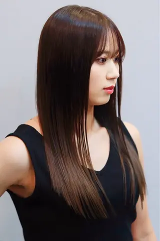 ロング カラー 大住 京平のヘアスタイル