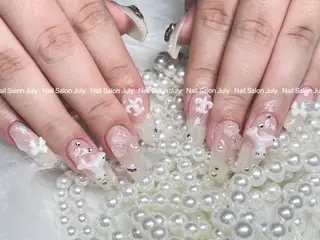 ネイル July モモのネイルデザイン