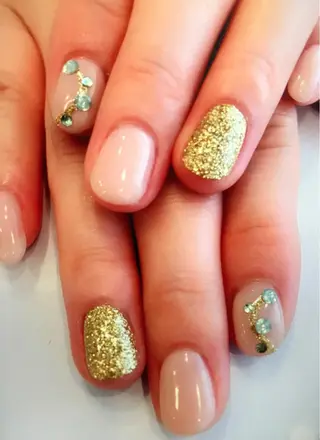 ネイル ネイル/耳つぼ /新ホワイトニングのネイルデザイン