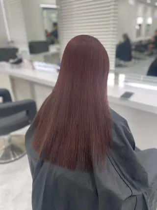 ロング カラー 💗トレンドモテヘア Natsumi 💗のヘアスタイル