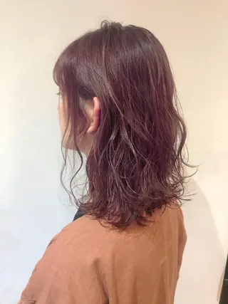 ショート カラー INTRO.by Fi-Ne所属・韓国ヘア 店長NEGIのヘアスタイル