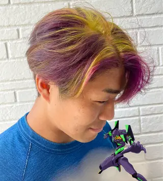 カラー メンズ Rita hair make所属・春日 涼太のヘアスタイル