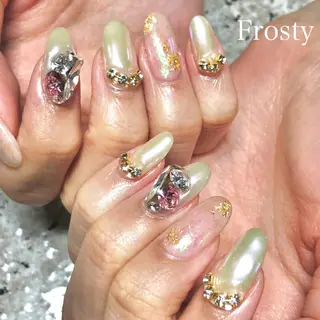 ネイル Mys. 三上紗紀のネイルデザイン