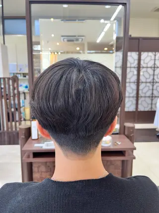 ショート メンズ AROH  men's cut&men's perm 船橋店所属・🧊メンズ特化🧊 高木航希のヘアスタイル