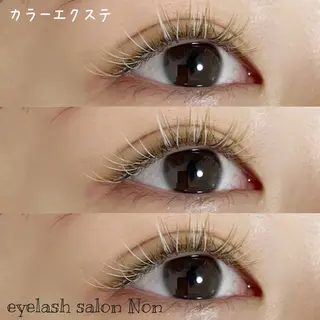 パーマ ネイル マツエク・マツパ アイブロウ 香里園 eyelashNonのマツエク・マツパデザイン