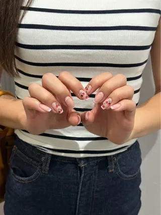 ネイル 松川 菜桜のネイルデザイン