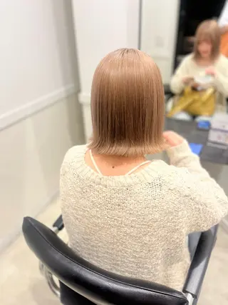 ショート カラー Go   Today シェアサロン　横浜店所属・【ただの天才 🎨】のヘアスタイル