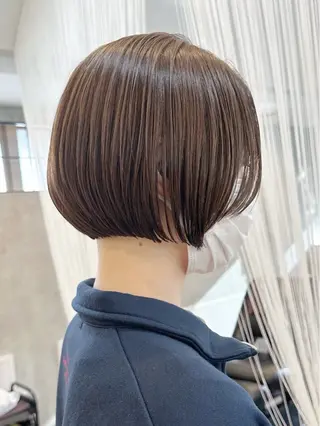 ショート カラー 宮城 良太のヘアスタイル