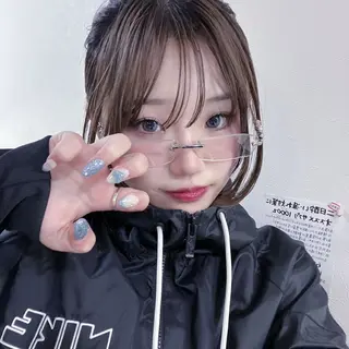 ネイル 黒川 実祐のネイルデザイン