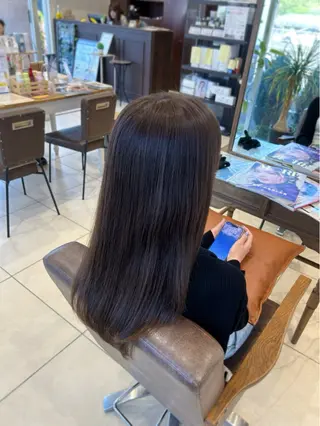 カラー 大柴 彩花のマツエク・マツパデザイン