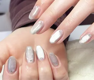 ネイル Chicchi 加茂宮駅徒歩3分のネイルデザイン