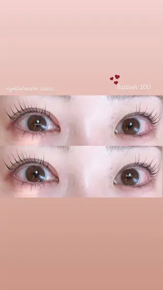 マツエク・マツパ ♡tiana juna˖ ࣪⊹のマツエク・マツパデザイン