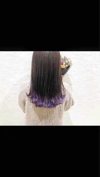 セミロング レイヤーカット/髪質 改善/矯正🤍吉田のヘアスタイル