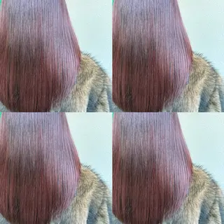 カラー RuedeNoel/ 西川 絢音のヘアスタイル