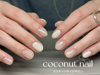 ネイル 神田 ココナッツのネイルデザイン