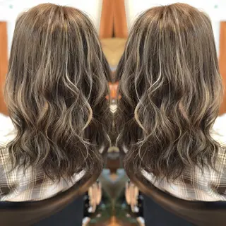 ミディアム LOCO/ Koukiのヘアスタイル