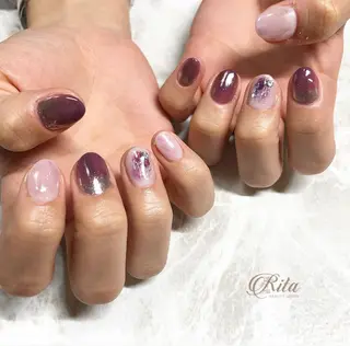 ネイル Rio 𓍼のネイルデザイン