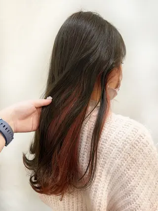 ロング 透明感/レイヤー /ayaneのヘアスタイル