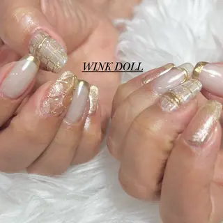 ネイル WINK DOLL所属・WINK DOLL 🌹MIRAIのネイルデザイン