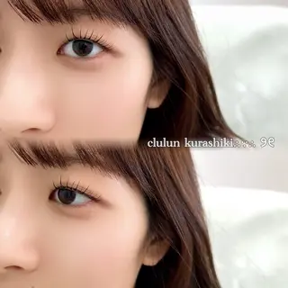 マツエク・マツパ CLULUN倉敷店 aimi🫧のマツエク・マツパデザイン