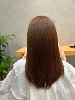 セミロング one cover hair salon 1st所属・森 沙織のヘアスタイル