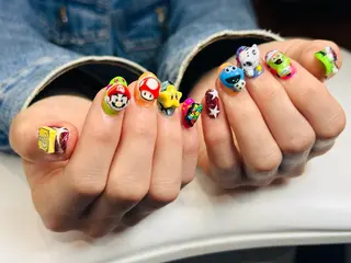 ネイル Sara+所属・sara +のネイルデザイン