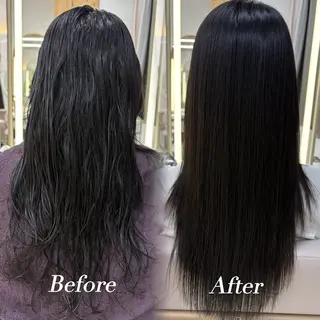 よねけん/美髪/艶髪 𝗰𝗼𝗹𝗼𝗿のヘアスタイル