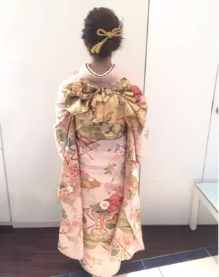 似合わせ艶髪カラー ❤️ハダユミのヘアスタイル