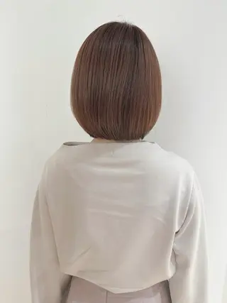 ショート カラー なりたいが叶う ながしまじゅんきのヘアスタイル