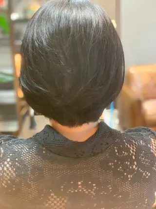 ショート Hair  Make  ARTE所属・♣︎Rikitake Yasu ✂︎のヘアスタイル