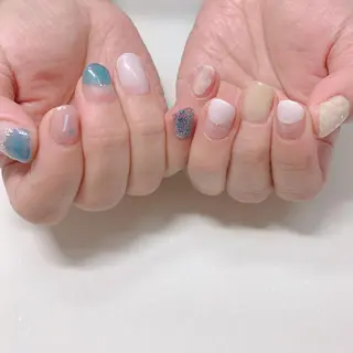 ネイル mana ☾のネイルデザイン