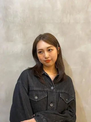 ミディアム 🩰無料カットモデル ショート/莉紗子🫧のヘアスタイル