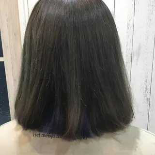 ミディアム カラー embrace エンブレイスのヘアスタイル